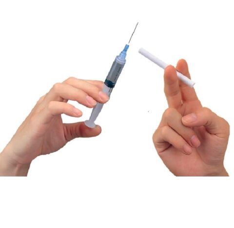 Injection anti tabac ou hypnose arrêt tabac.