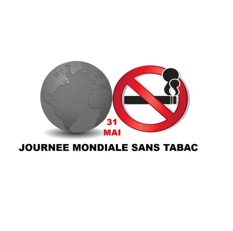 31 mai journée mondiale sans tabac.