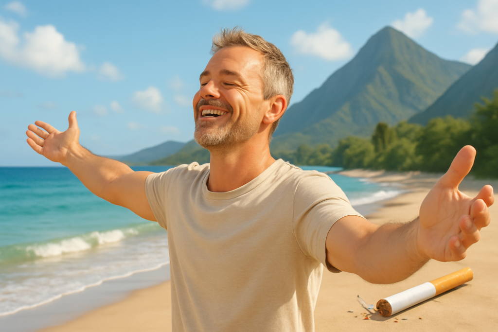 Arrêter de fumer avant, pendant ou après les vacances